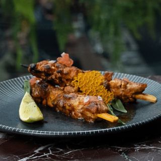 Японски шишчета "Якитори" - Телешко бонфиле