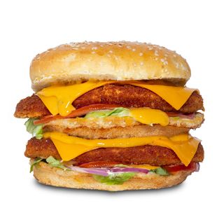 Double Chicken Burger