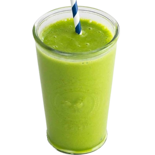 All green juice