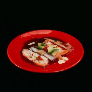 Carpaccio Mixto Flameado