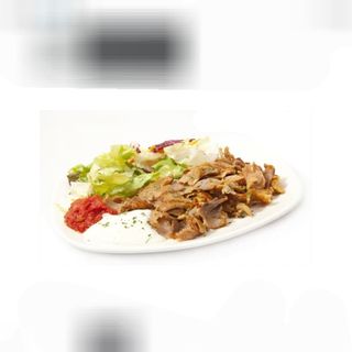Ensalada con pollo 