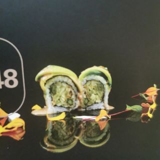 148. Uramaki CRISPY VEGETAL (8 Uds.)