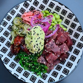 Fish Poke Bowl