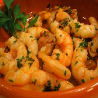 Gambas al Ajillo