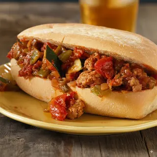 Sandwich Saucisse