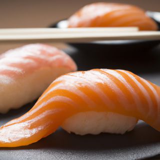 Nigiri De Salmón (3 Pzs.)