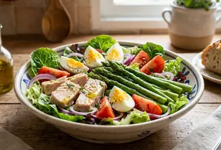 Ensalada De Pollo Y Nueces