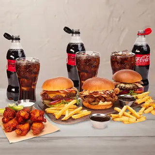 COMBO PARTY FOR 3