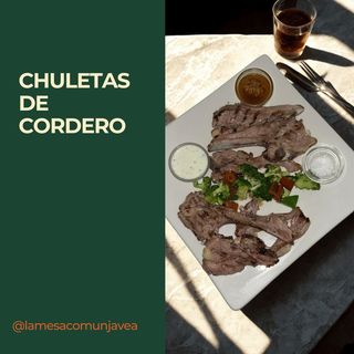 chuletas de cordero 