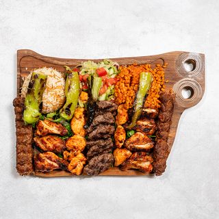 Karişik kebap dla dwóch osób