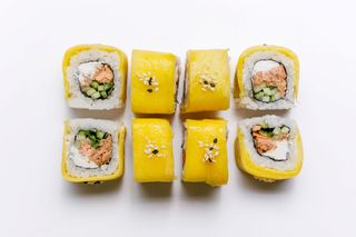 Teriyaki mango