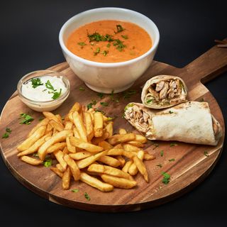 Tawouk obrok+ potaž od povrća