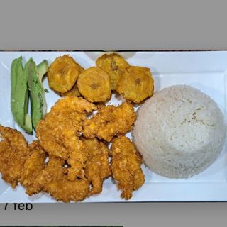 Camarones reventados 