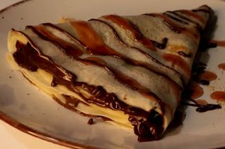 Palačinka sa kremom