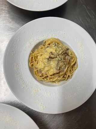 Spaghetti alla carbonara