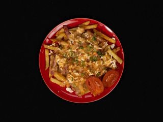 Poutine "Салямі" (450g)