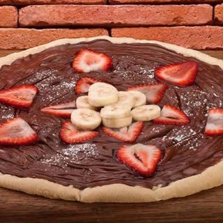 Focaccia de nutella