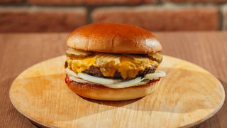 Retro Burger