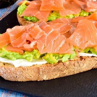 Tosta Salmon