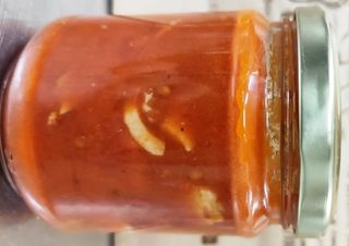 Solo baratolino con sugo matriciana  