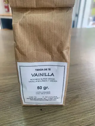 Té Vainilla