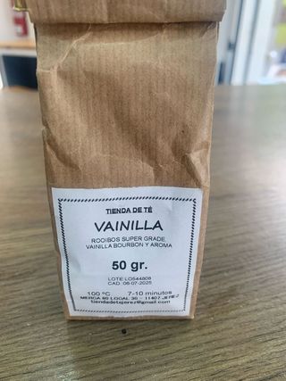 Té Vainilla