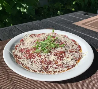 Карпаччо з телятини (190г)