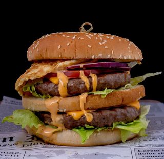 Биг бургер (250г)