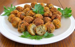 Polpette di ceci