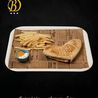 Panini Poulet