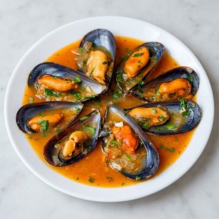 Mejillones A La Marinera