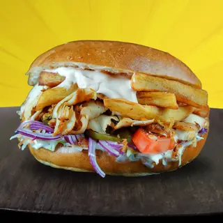 Sandwich kebab