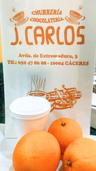 Zumo De Naranja Natural (200 ml.)