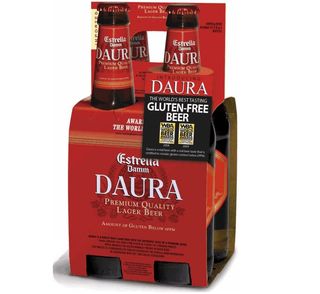 Бира Estrella Daura Без глутен стек 4 бр