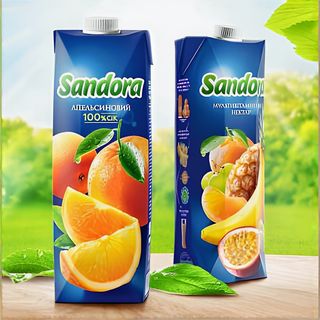 Сік Sandora в асортименті (1000мл)
