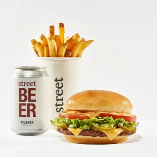 Combo Veggie Burger