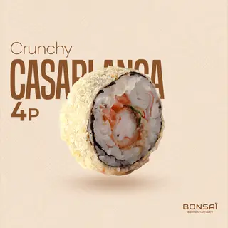 CRUNCHY CASABLANCA -4 PIECES