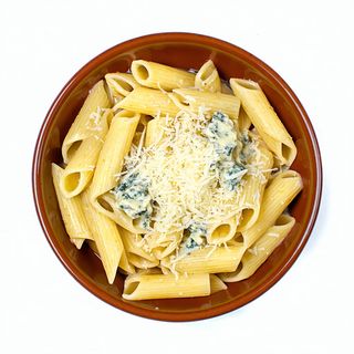 Penne cu sos gorgonzola