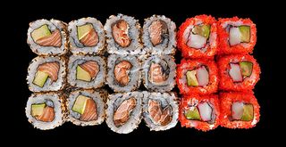 California lovers set 18 szt.