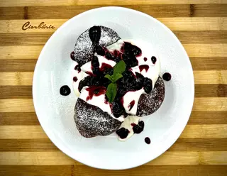 Papanași cu afine 250 gr