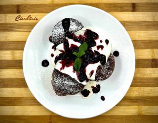 Papanași cu afine 250 gr