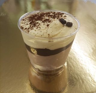 Monoporzioni semicaldo caffè/crema