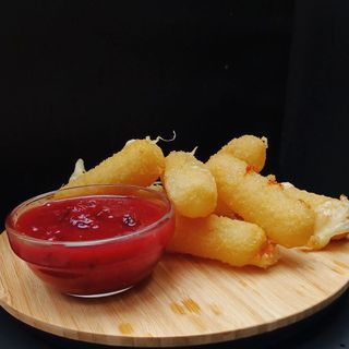 Сирні палички з сиру Моцарели (8шт)