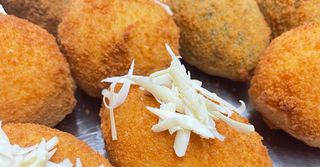 Arancino spinaci