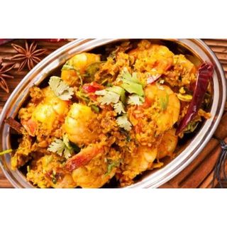 Prawn Balti