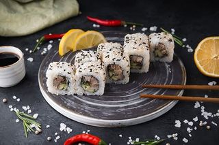 Ролл "Спайси угорь"