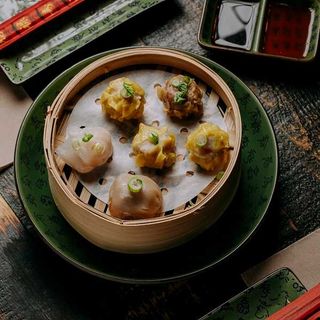 Sortido De Dim Sum Clássicos