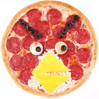 Піца Angry birds 30см