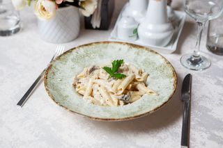 Penne Chicken Al Fredo