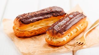 Bignè al cioccolato fondente 55%